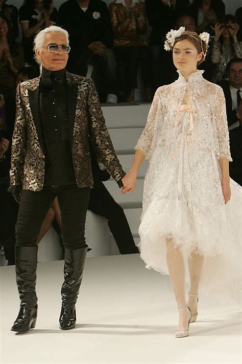 when was karl lagerfeld at chanel